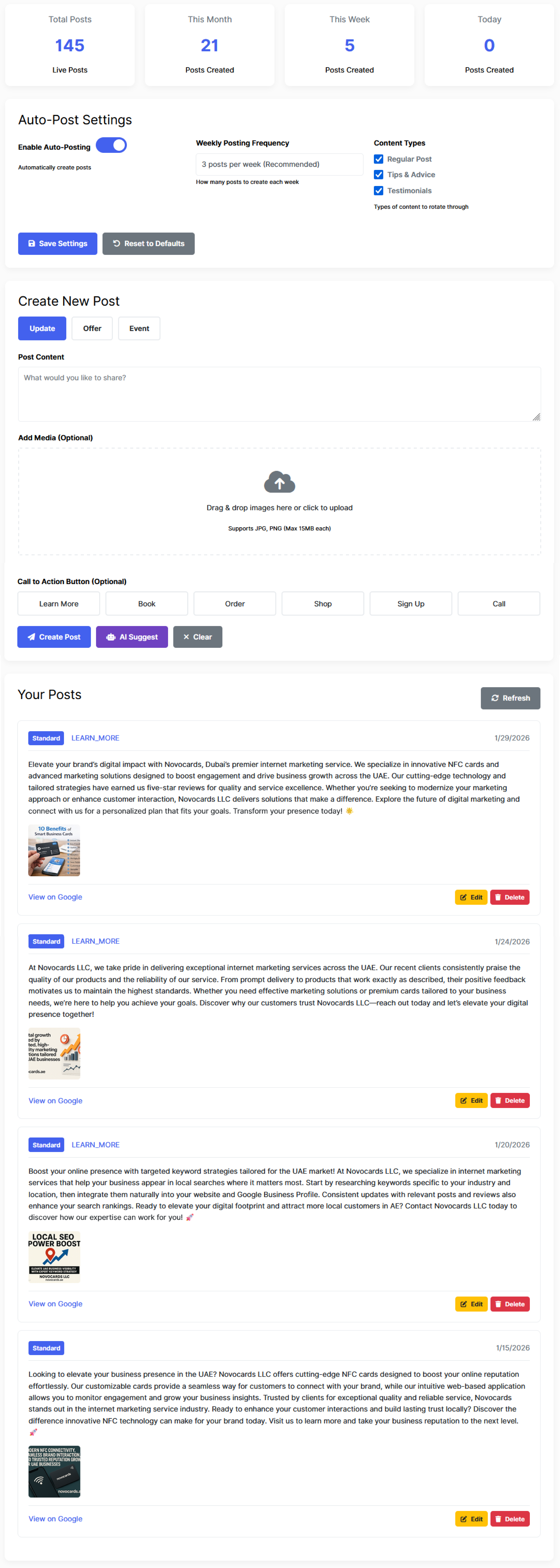 AI Review Assistant